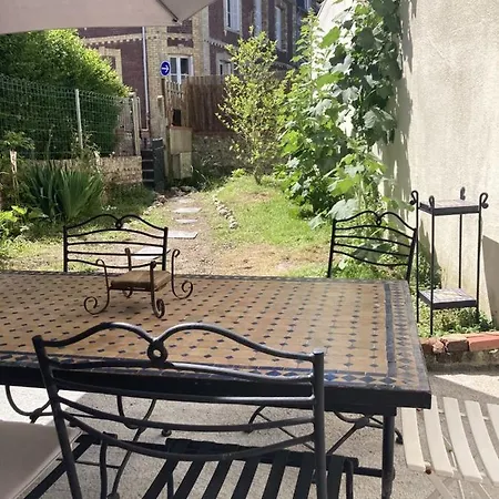 Holiday home Maison A 50 Metres De La Etretat